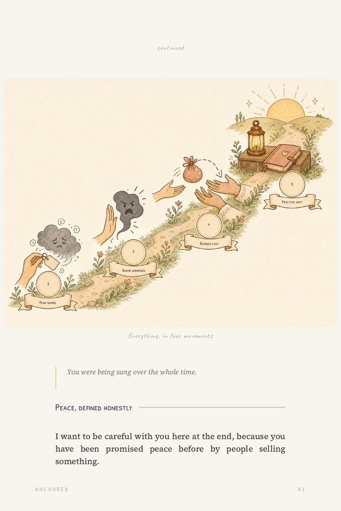 An illustrated page from the opening chapters