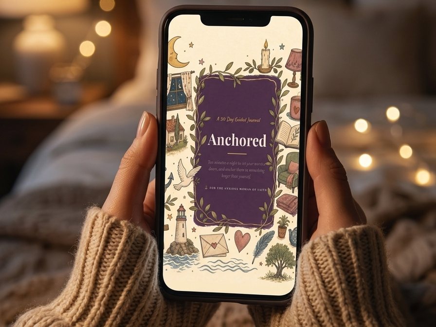 The 30-Day Edition, read on a phone in bed